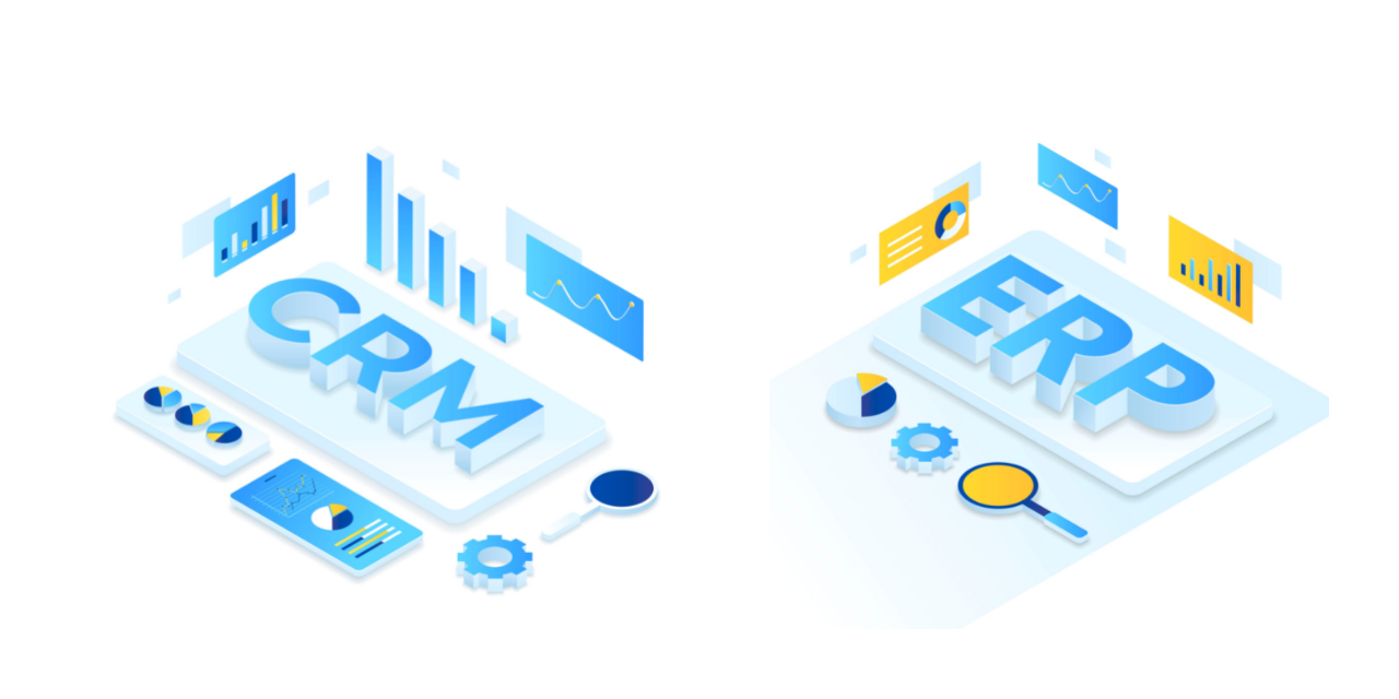 Crm Ou Erp Quelles Diff Rences Et Lequel Choisir Chef De Projet Fr