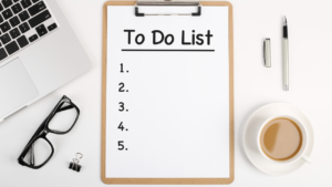 To do list comment faire une liste de tâche Modèle gratuit