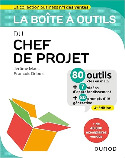 La boîte à outils du chef de projet