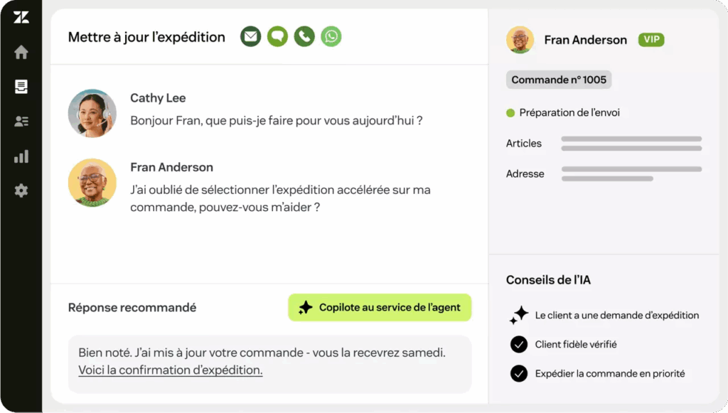 Zendesk IA