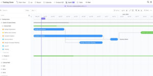 Logiciels diagramme de Gantt : Top 12 des outils en 2026