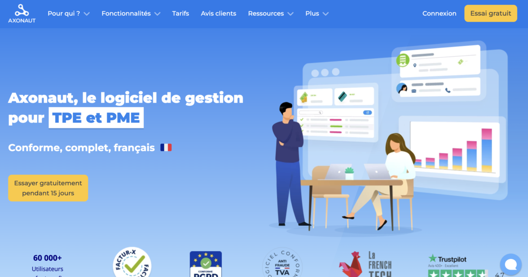 Top 10 des logiciels de gestion d’entreprise pour les TPE et PME - Chef ...