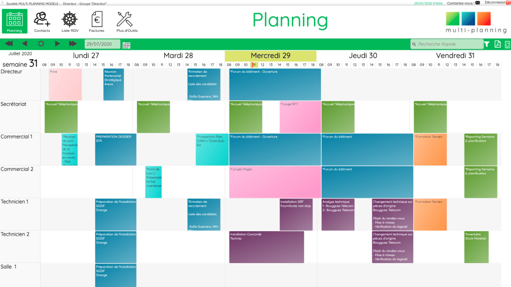 Multi Planning