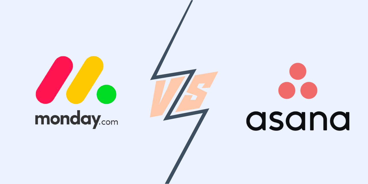 monday.com vs Asana : notre comparatif des 2 solutions