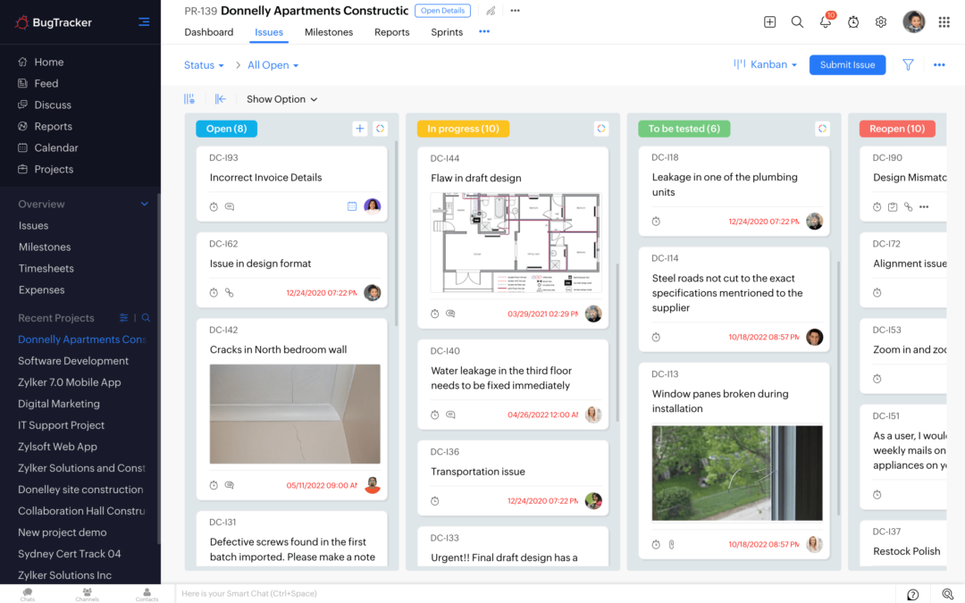 Top 7 des logiciels pour suivre la résolution de bugs - Chef-de-projet.fr