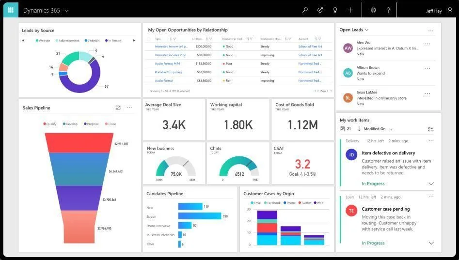 Microsoft Dynamics 365