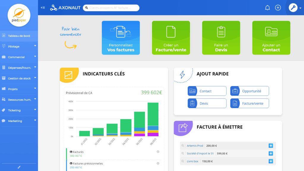 Axonaut CRM