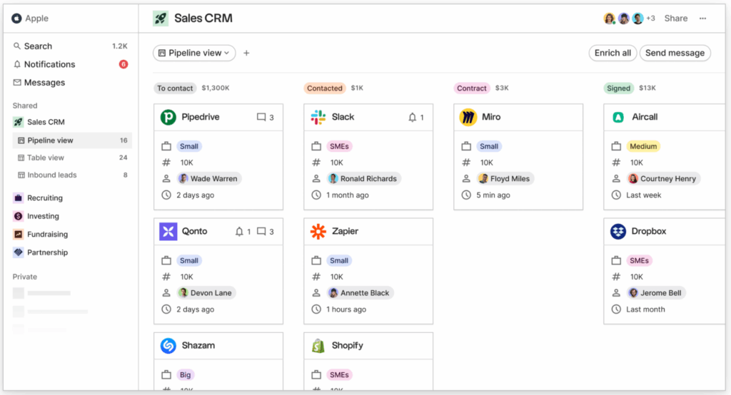 Folk CRM