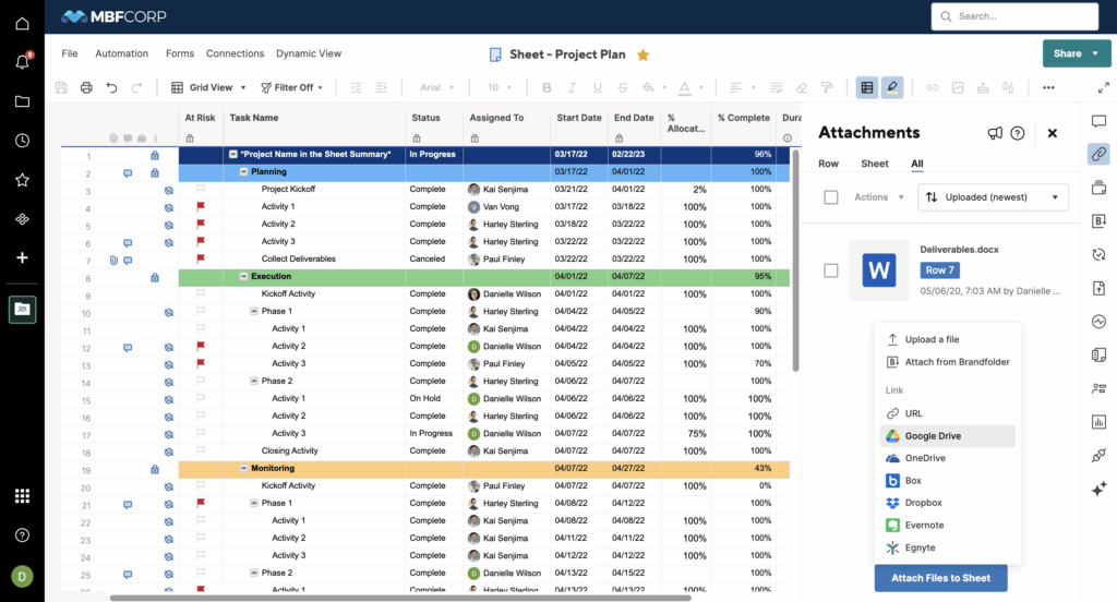 Smartsheet