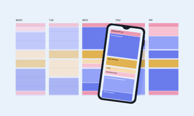 Le time blocking : une méthode efficace de gestion du temps