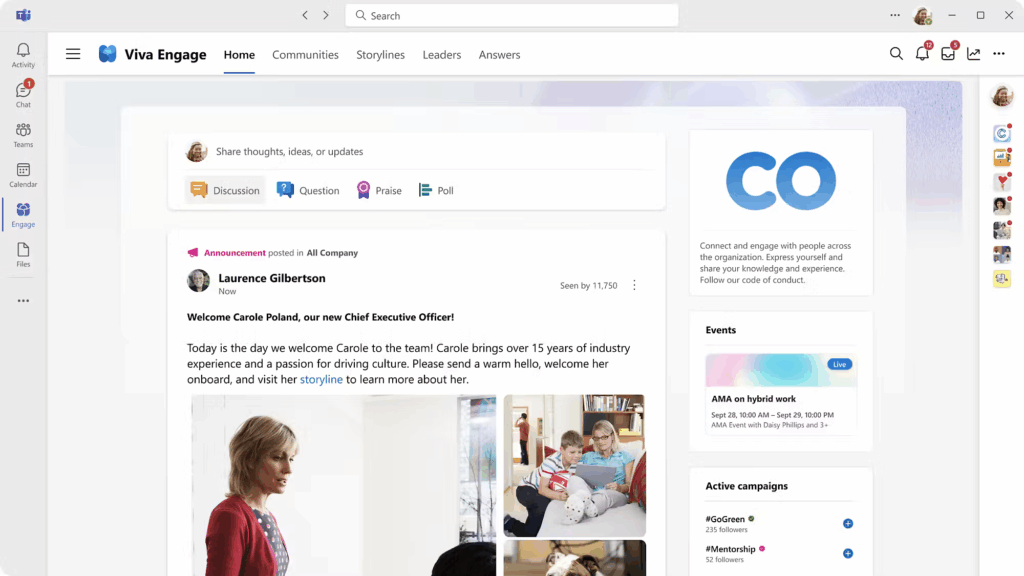 Microsoft Viva Engage