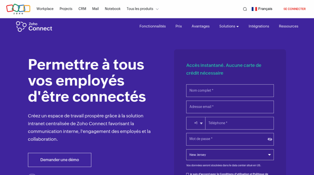 Zoho Connect
