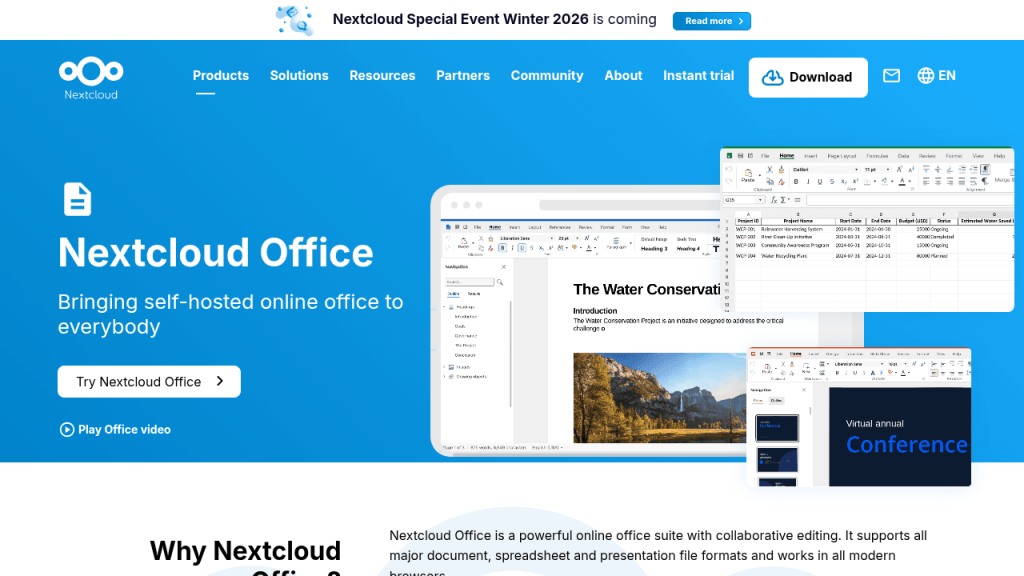 Nextcloud Office