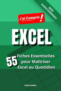 EXCEL 55 Fiches Essentielles