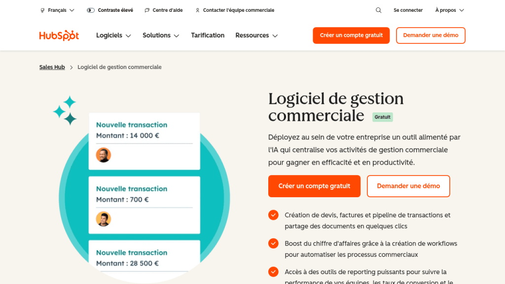 HubSpot CRM