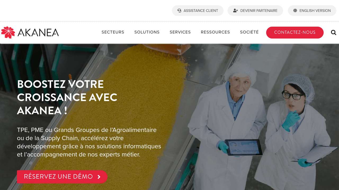 Akanea, logiciel TMS pour Akanea en 2026