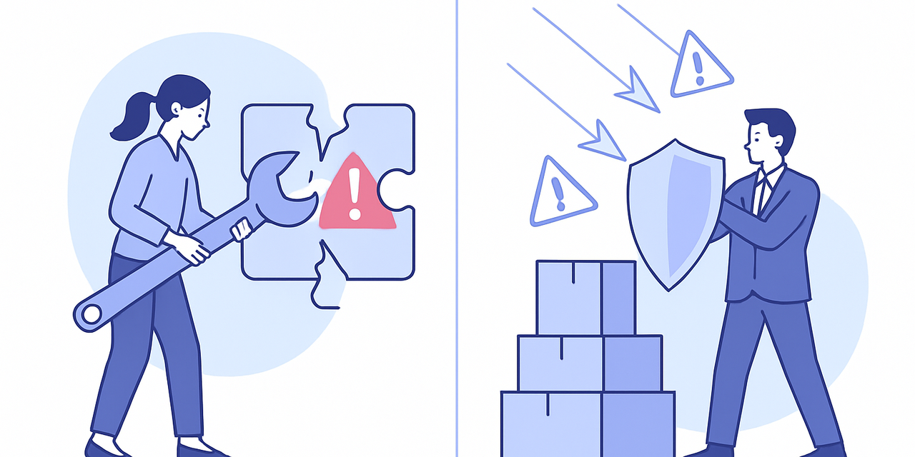 Action corrective vs préventive : définitions et différences