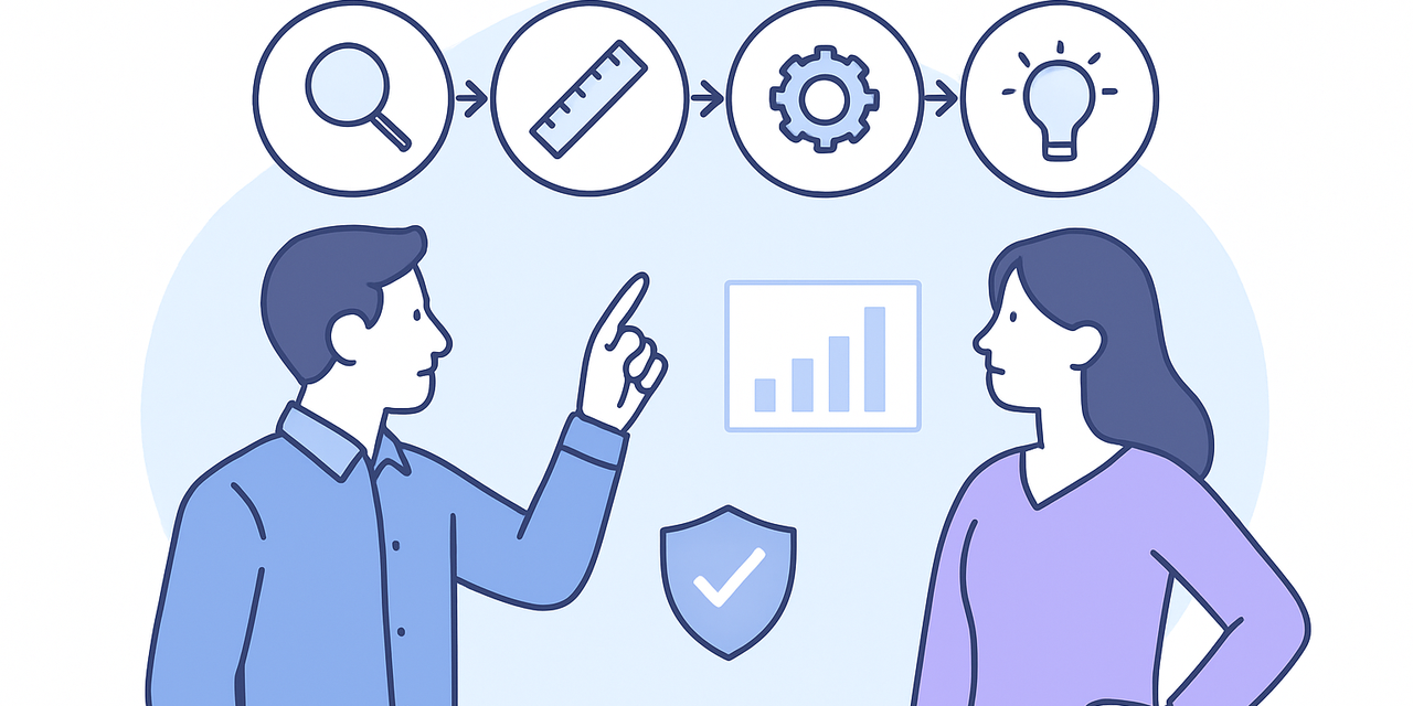 Méthode DMAIC : les 5 étapes pour améliorer un processus