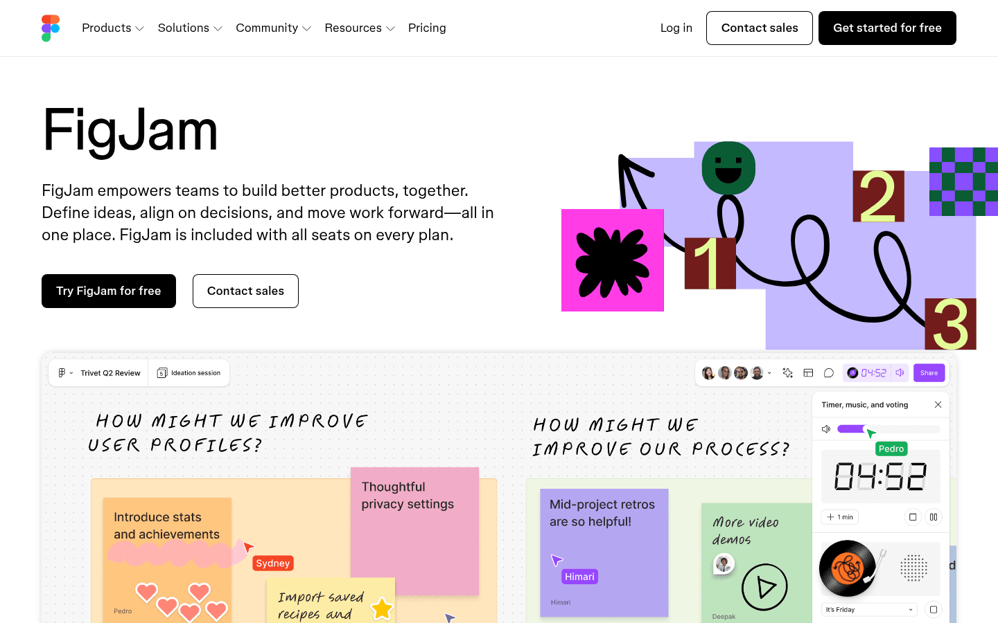Diagramme Ishikawa avec FigJam