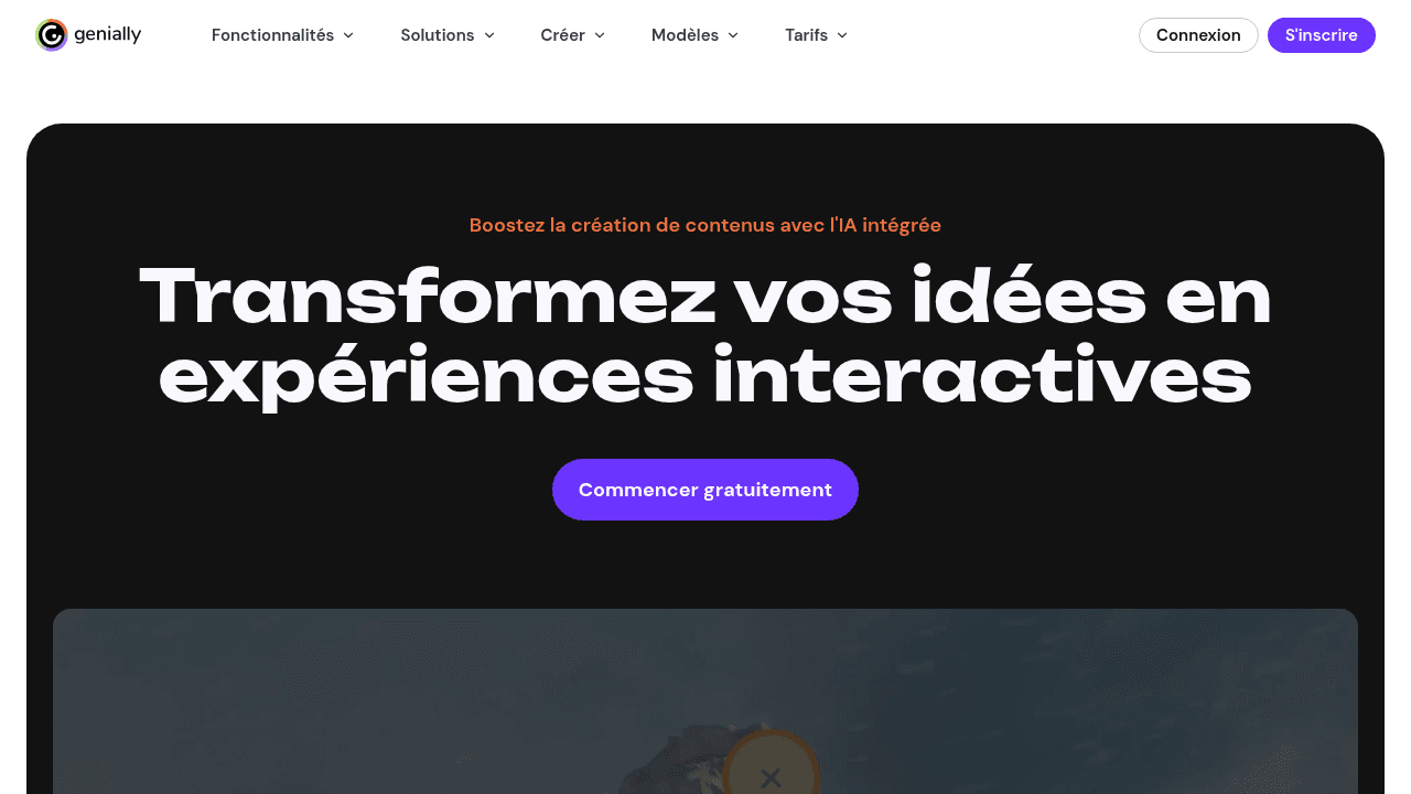 Genially, outil français gratuit pour créer une présentation interactive