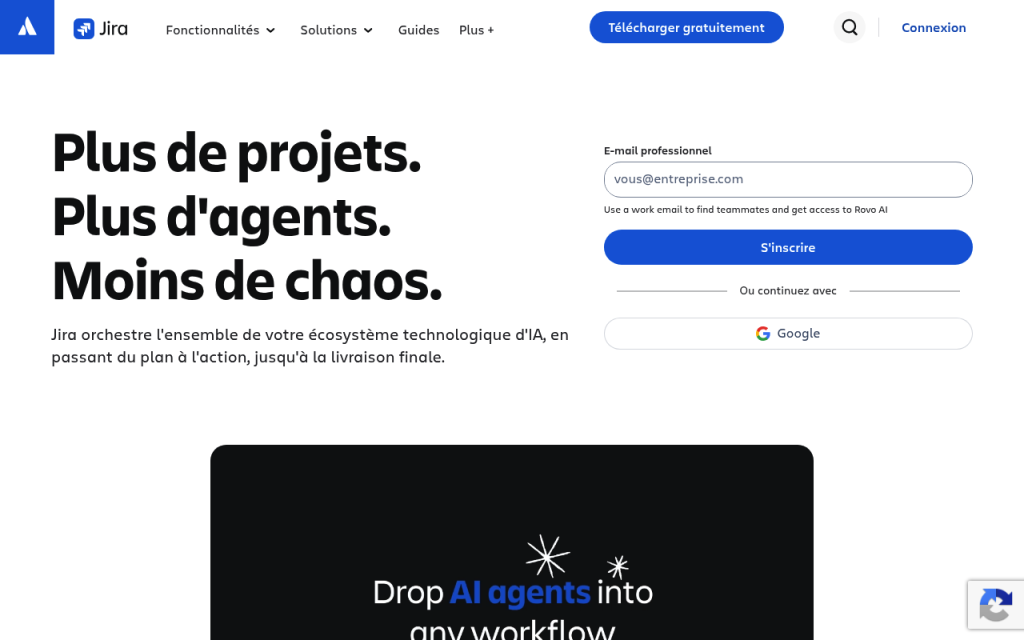Jira gestion de projet développement