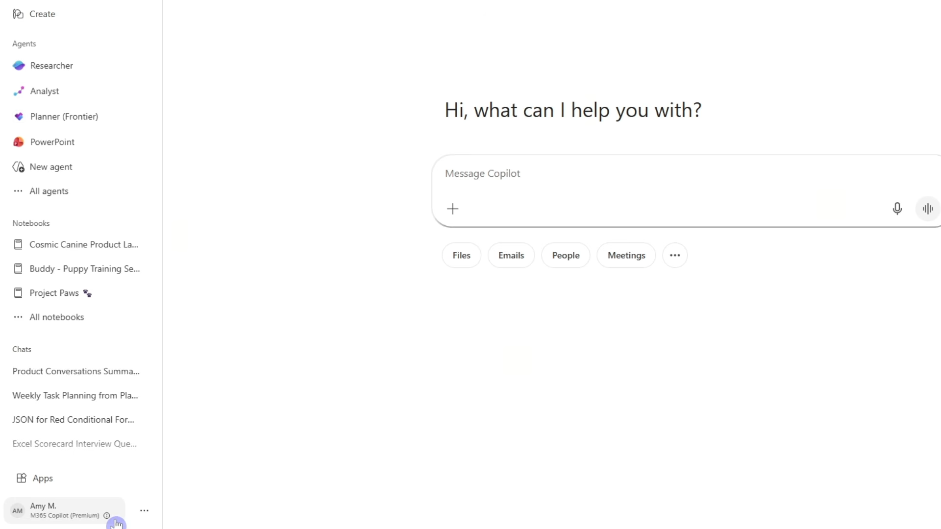 Les agents Microsoft 365 Copilot dont l'agent Planner