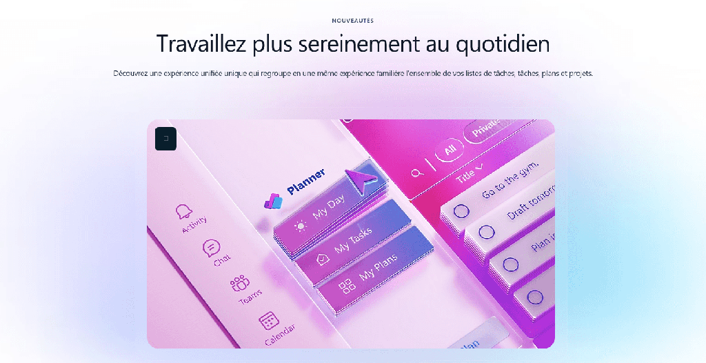 Copilot dans le Planificateur Microsoft