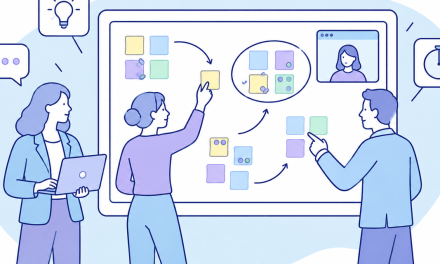 Animer un atelier d&rsquo;idéation sur un tableau blanc en ligne