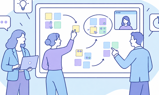 Animer un atelier d&rsquo;idéation sur un tableau blanc en ligne