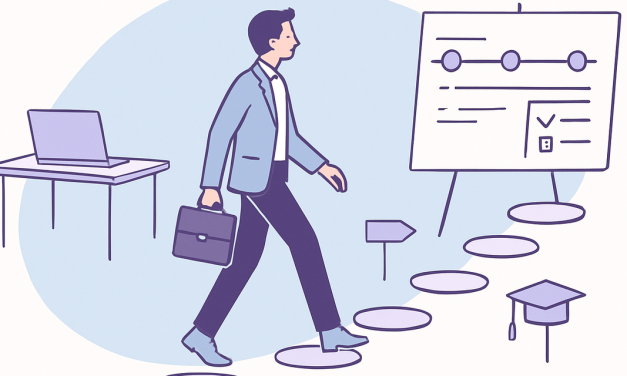 Se reconvertir en chef de projet : le parcours étape par étape